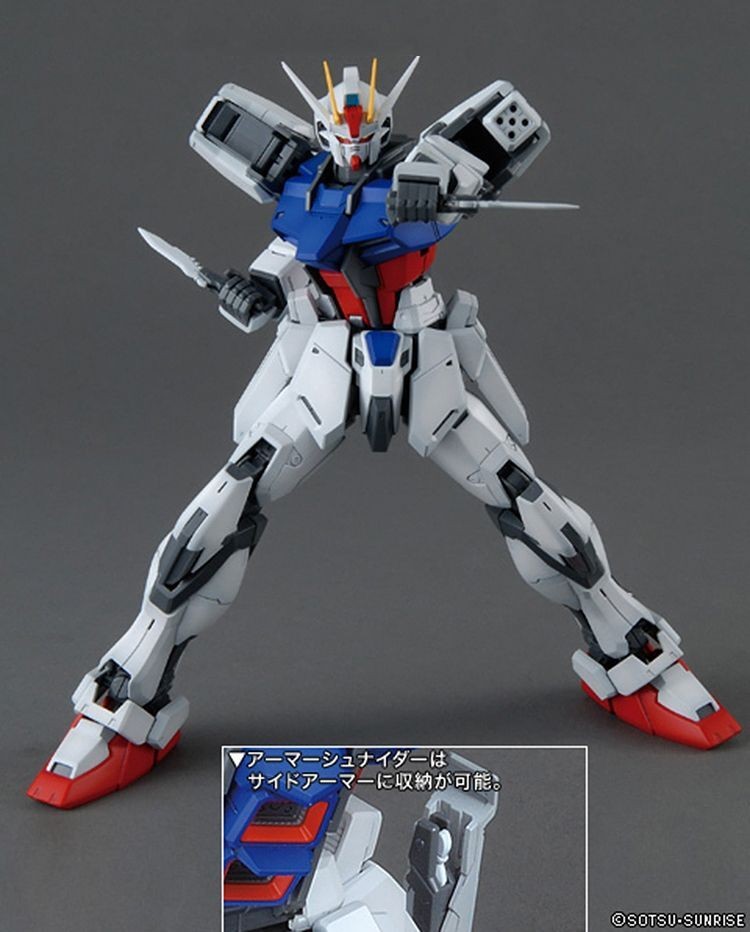 1/100 MG Aile Strike Gundam Ver.RM Bandai 54.99 OEShop