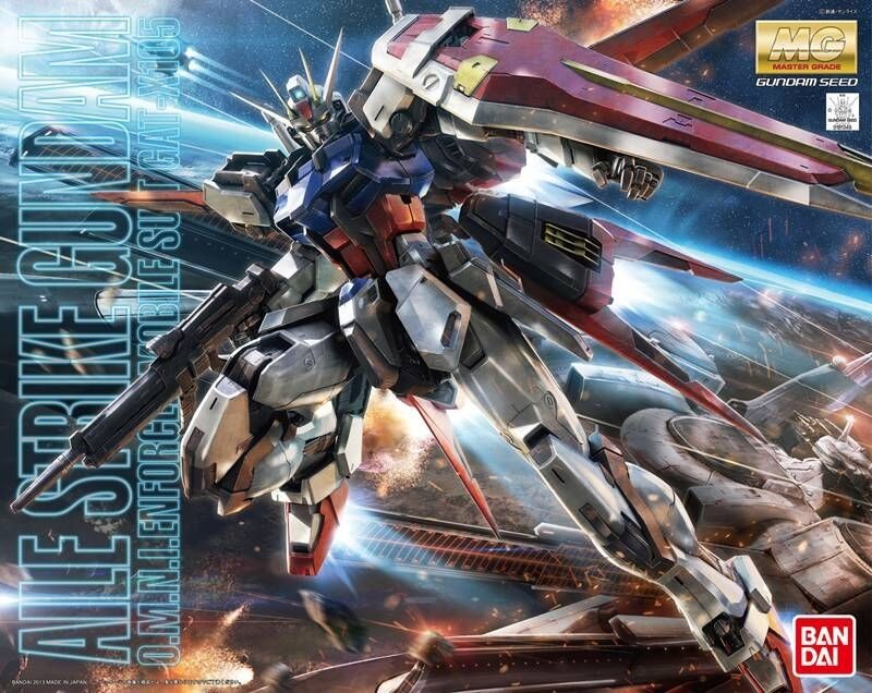 1/100 MG Aile Strike Gundam Ver.RM Bandai 54.99 OEShop