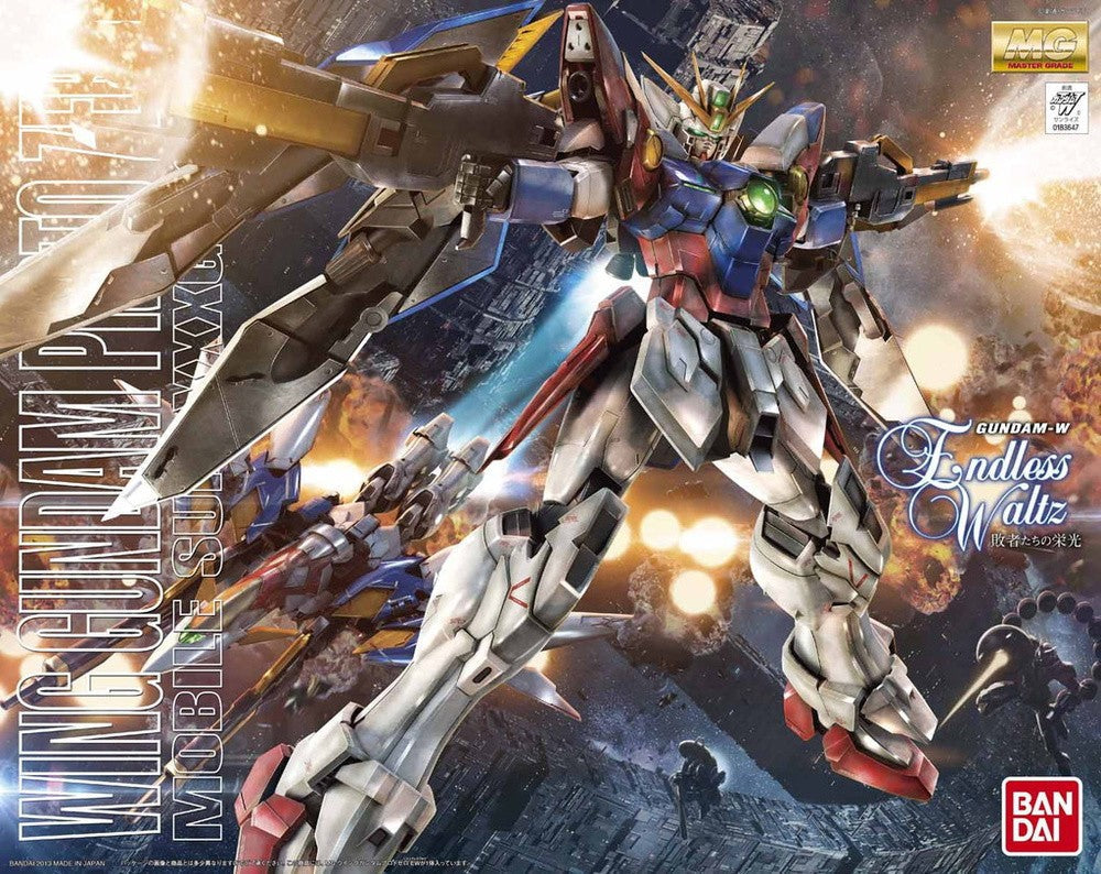 PART - 1/100 MG Wing Gundam Proto Zero EW - Runner I