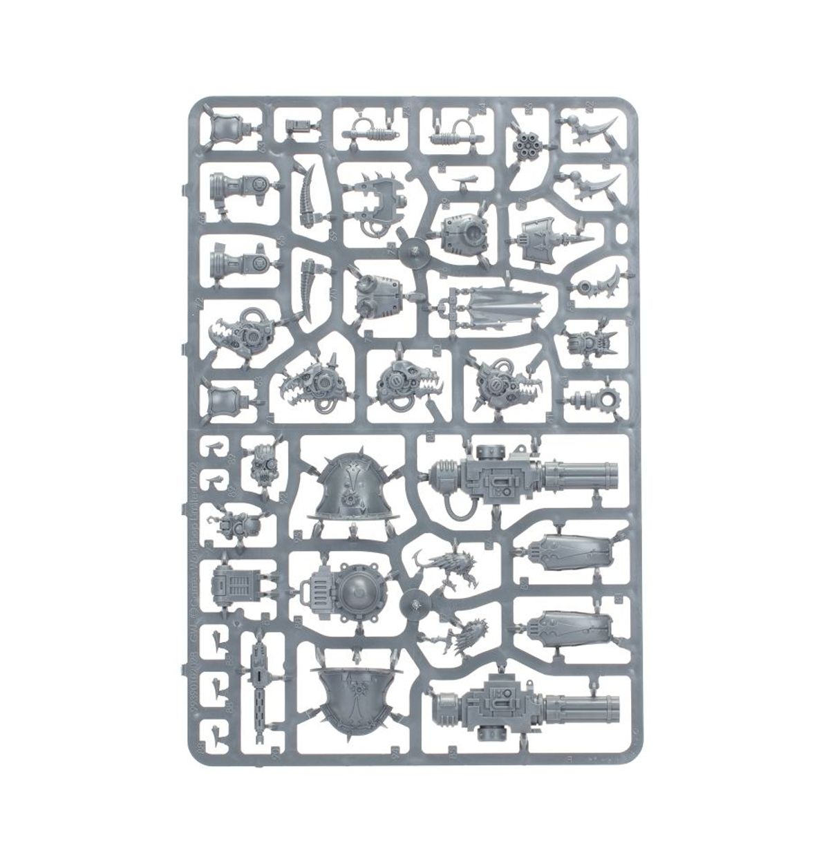 Warhammer 40,000 Chaos Space Marines: Chaos Knights - War dog Karnivores 43-64