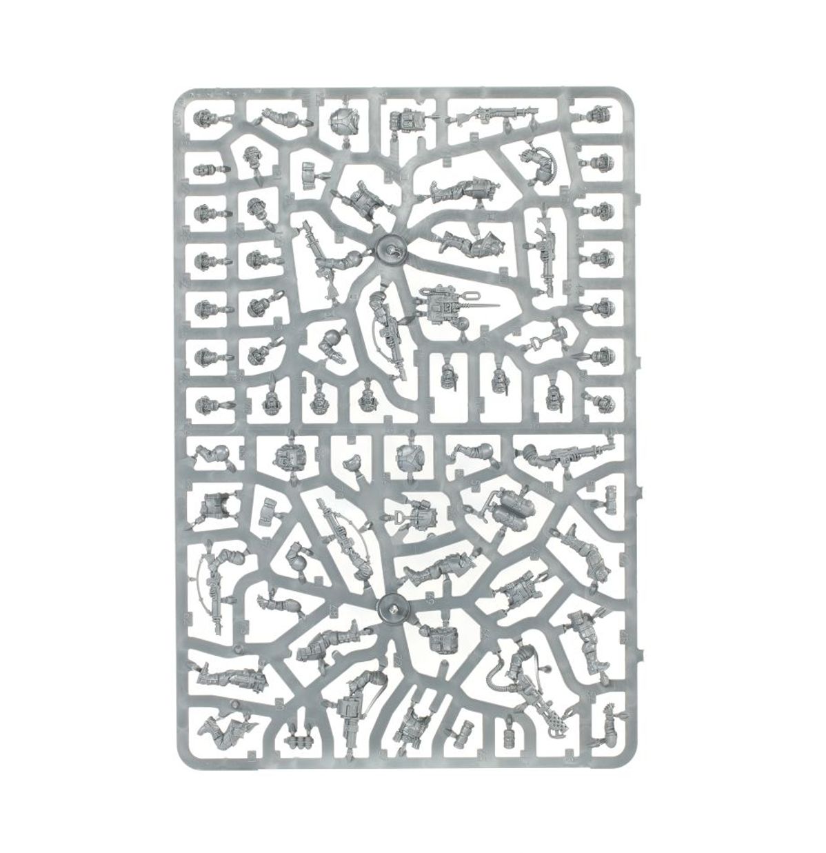 Warhammer 40,000 Astra Militarium: Cadian Shock Troops 47-33