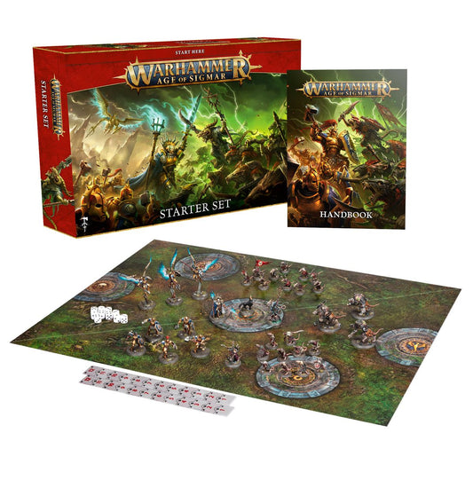 Warhammer Age Of Sigmar: Starter Set 80-19