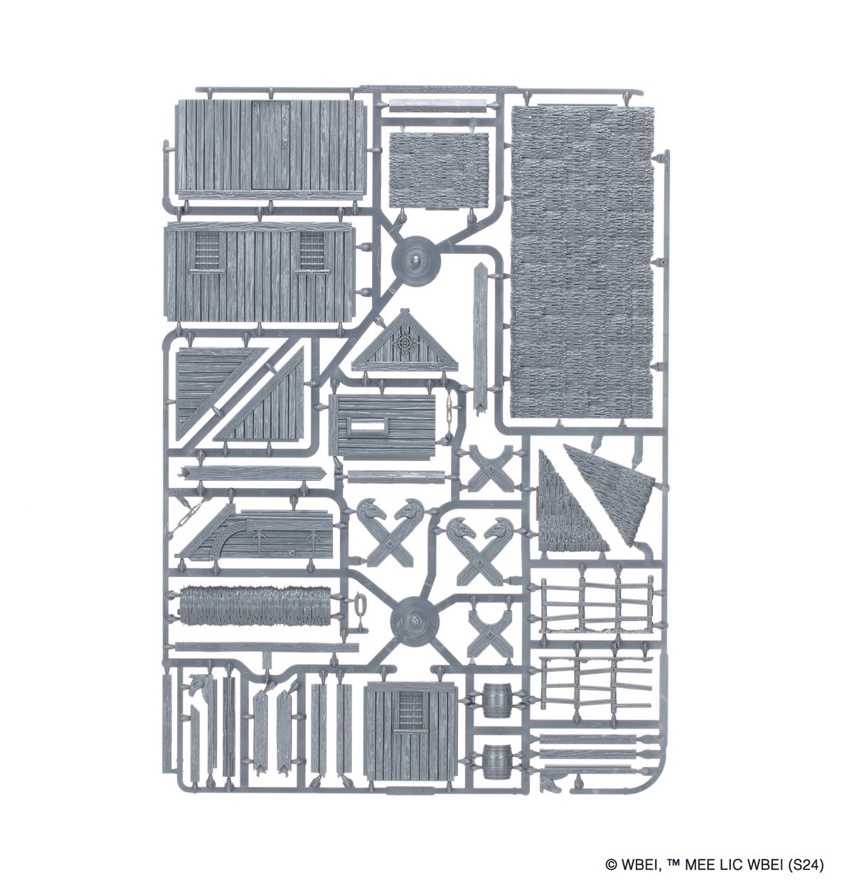 The Lord of the Rings: The War of the Rohirrim - Battle of Edoras 30-83