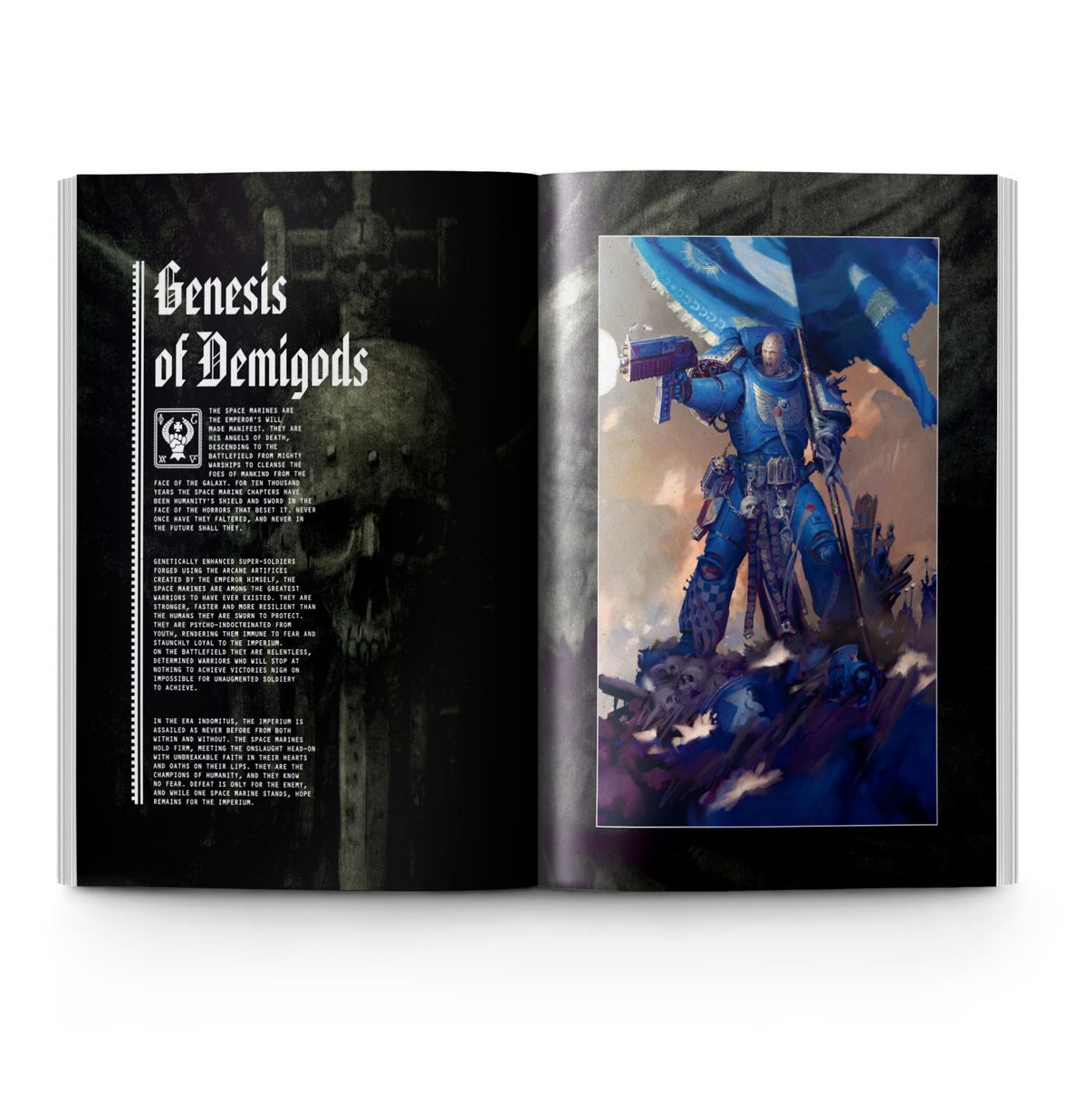 Warhammer 40,000 Codex: Space Marines (English) 48-01