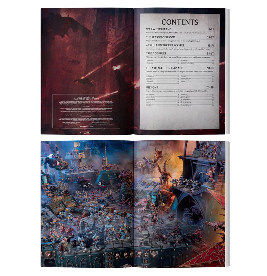 Warhammer 40,000 Crusade: Armageddon (English) 40-72