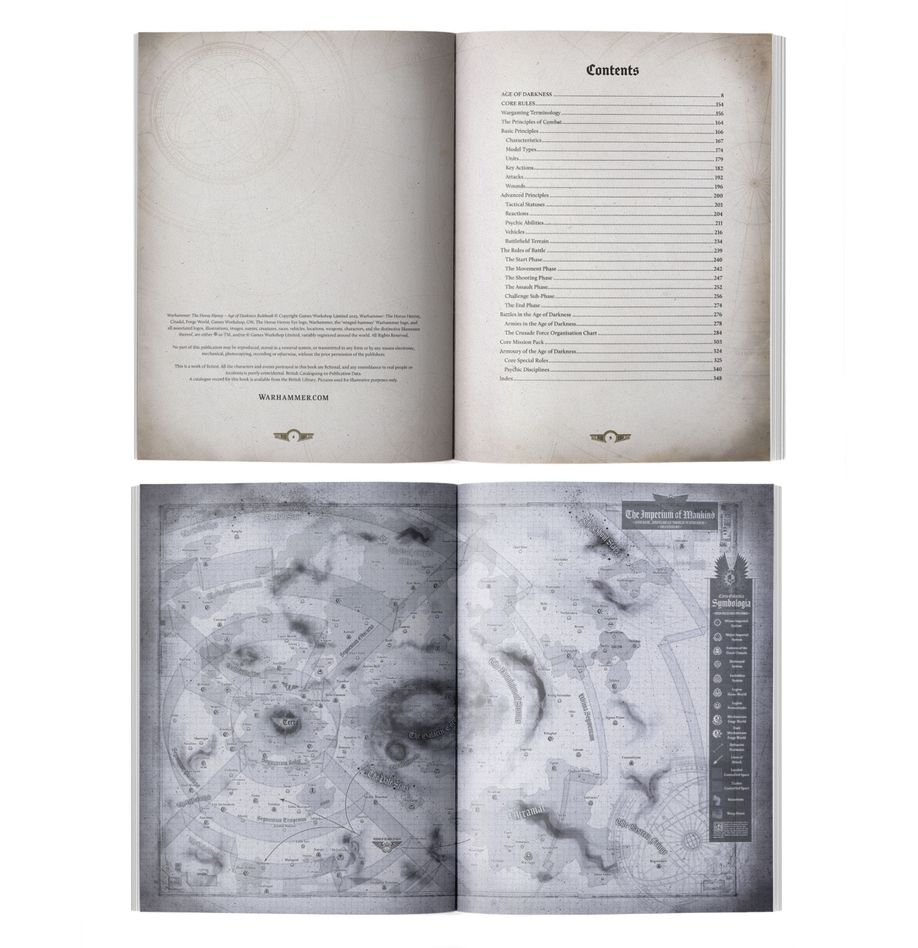 Warhammer The Horus Heresy Codex: Age of Darkness Rulebook (English) 31-03