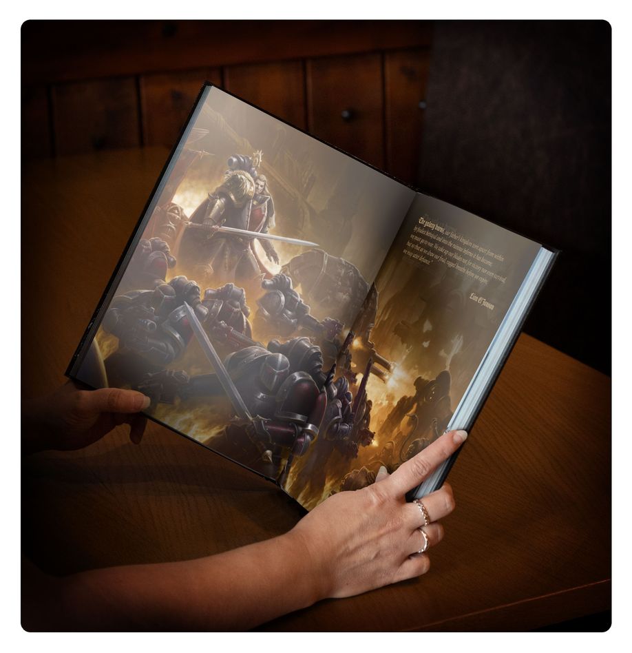 Warhammer The Horus Heresy Codex: Liber Astartes - Loyalist Legiones Astartes Army Book (English) 31-30