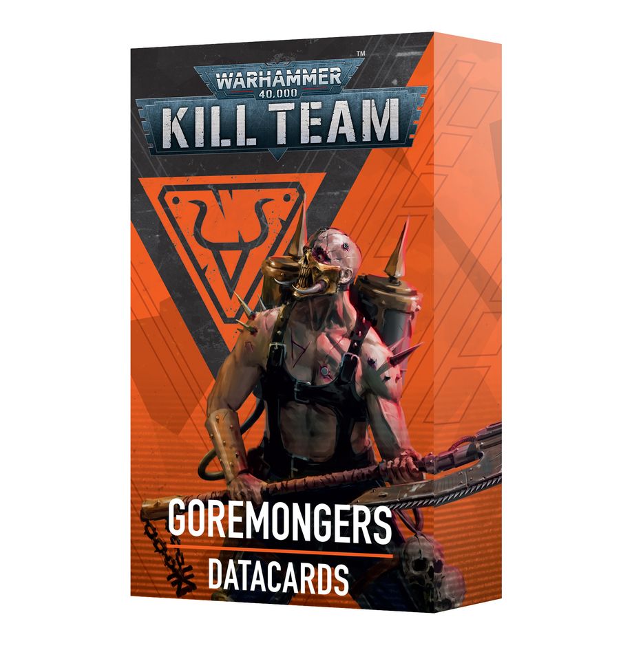 Warhammer 40,000 Kill Team Datasheet Cards: Goremonger 102-60