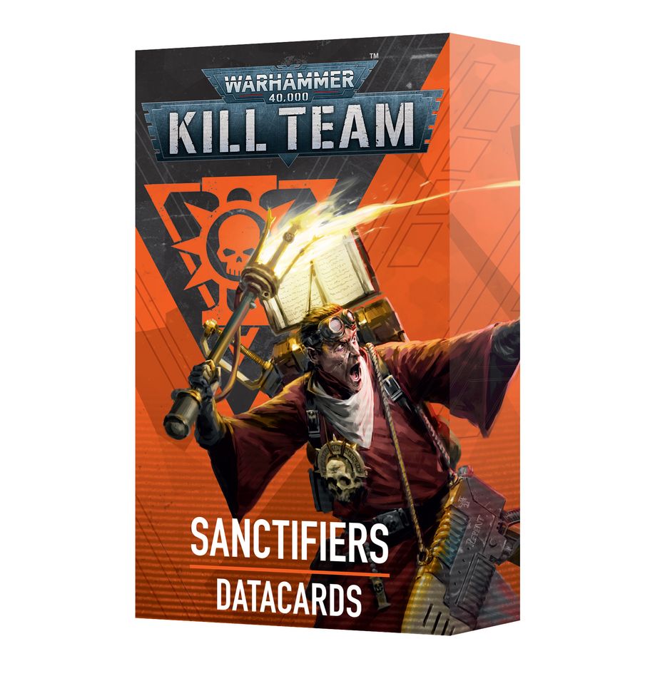 Warhammer 40,000 Kill Team Datasheet Cards: Sanctifiers 102-59