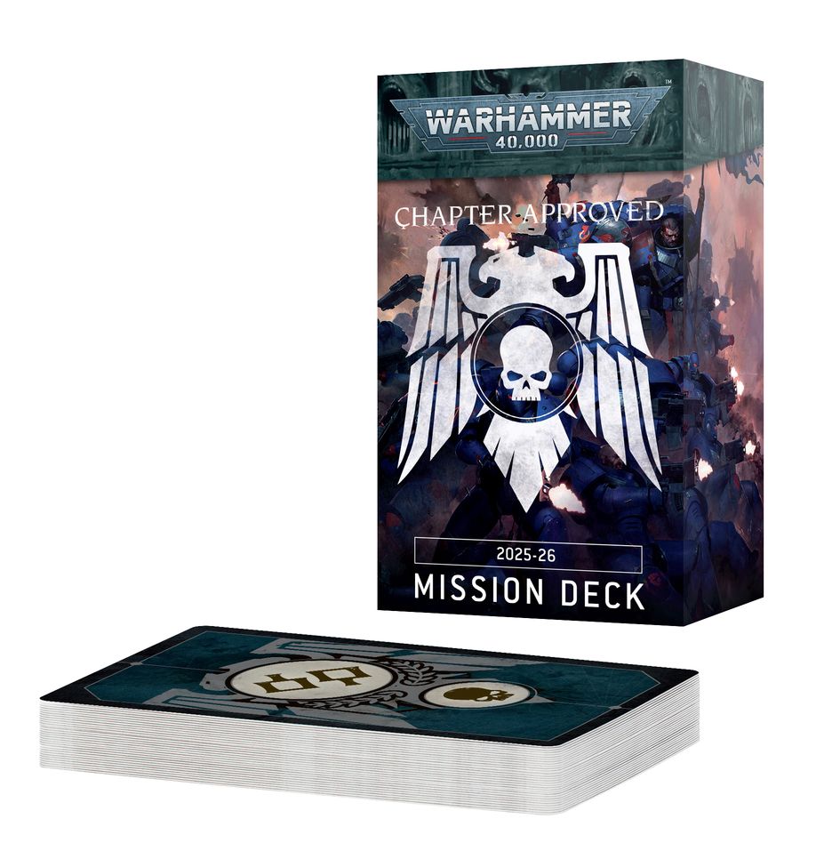 Warhammer 40,000 : Chapter Approved 2025-26: Mission Deck - English 40-65