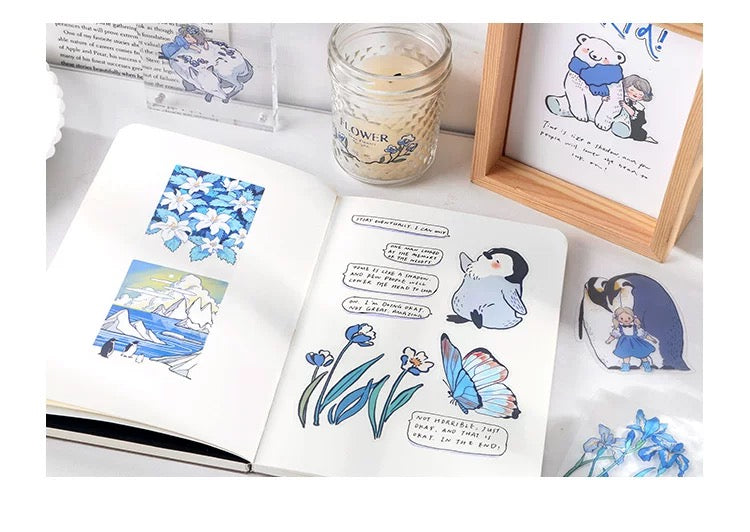 Papermore Blue Sticker For You Stickers (20 pieces)