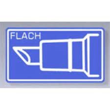 GSI Mr.Hobby GM17 200 Gundam Marker Metallic Blue Angled Flat Edge Tip GSI Creos Mr. Hobby 3.25 OEShop