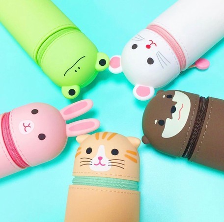 LIHIT LAB PuniLabo Stand Pen Case Medium size - Otter A7712-14 LIHIT LAB. 13.98 OEShop