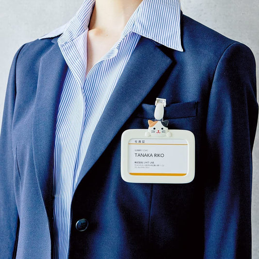 LIHIT LAB SMARTFIT Punilabo ID Card Holder Seal A7804-16 LIHIT LAB. 10.25 OEShop