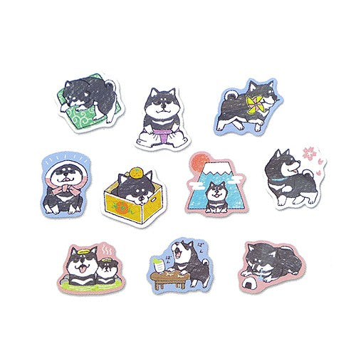 Mind Wave Collection Sticker Shiba Dog sticker 30 Pieces /1set Mind Wave 3.49 OEShop