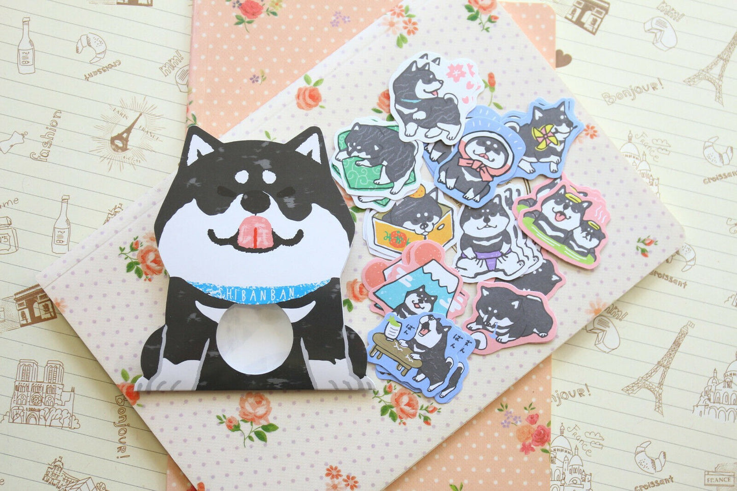 Mind Wave Collection Sticker Shiba Dog sticker 30 Pieces /1set Mind Wave 3.49 OEShop