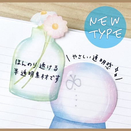 Mind Wave Sticky Notes Translucent Snow Dome 30 Pieces Mind Wave 3.99 OEShop