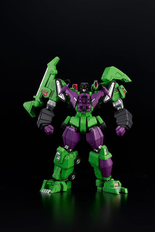 Flame Toys Furai Model Devastator Transformers Model Kit