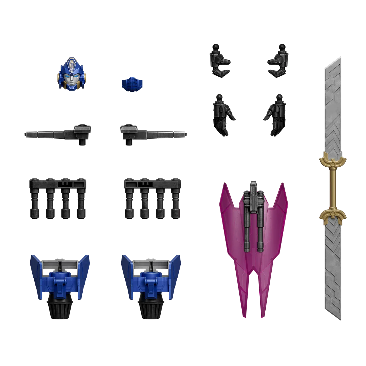 Blokees Transformers Classic Class 14 Sentinal Prime Action Figure Model Kit