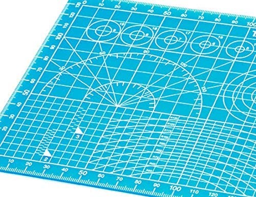 Tamiya 74142 Cutting Mat DIN A5 / Blue 150 x 220 mm Model Making Accessories Tamiya 8.50 OEShop