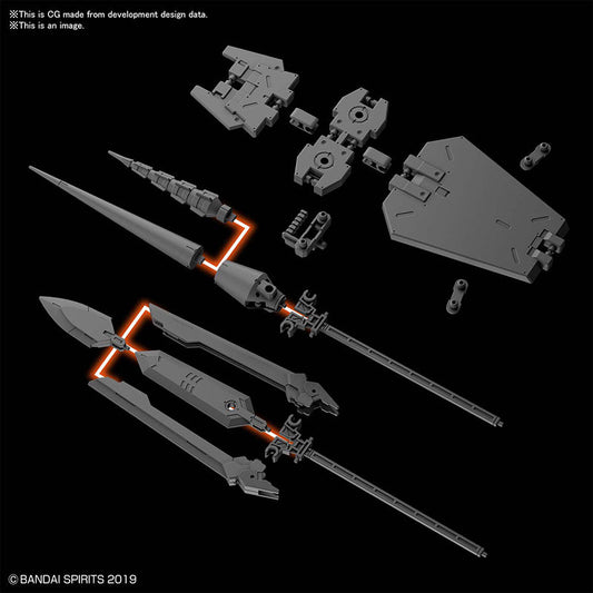 1/144 30MM w-09 Option Parts Set 3