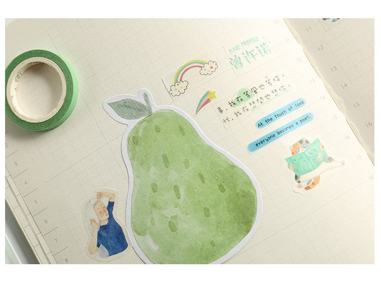 Infeel.Me Sticky Notes Fruit Basket Set Of 4 OEShop 3.99 OEShop
