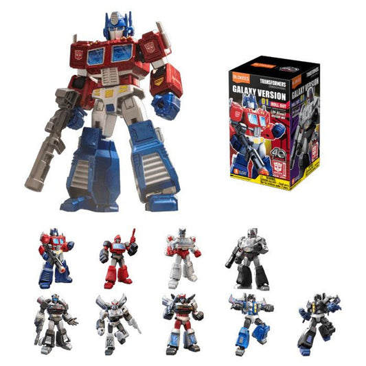 Blokees Transformers Galaxy Version 01 Roll Out Action Figure Model Kit Blind Box