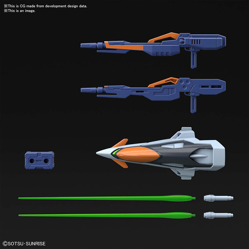 1/144 HGGBB 09 Gundam Wing Sky Zero Gundam Breaker Battlogue