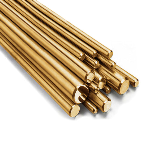 HobbyMio Brass Rods For Model Building (5pcs)