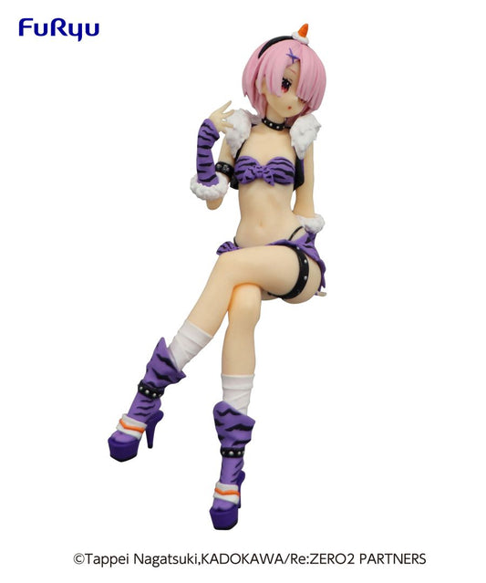 Furyu Re: ZERO: Noodle Stopper Statue: Ram (Demon Costume Another Colour Version)