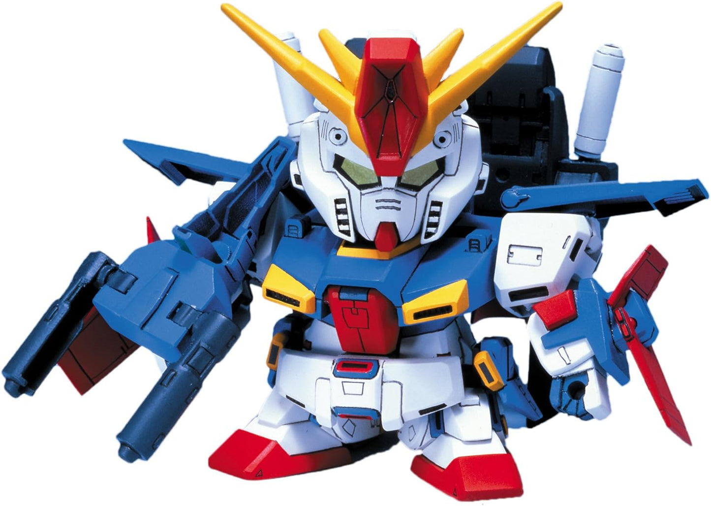 SD BB 212 ZZ Gundam