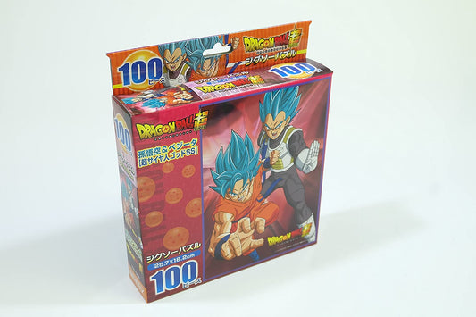 B.E.I. Dragon Ball Super Goku & Vegeta (Super Saiyan God SS) 100 piece Jigsaw Puzzle