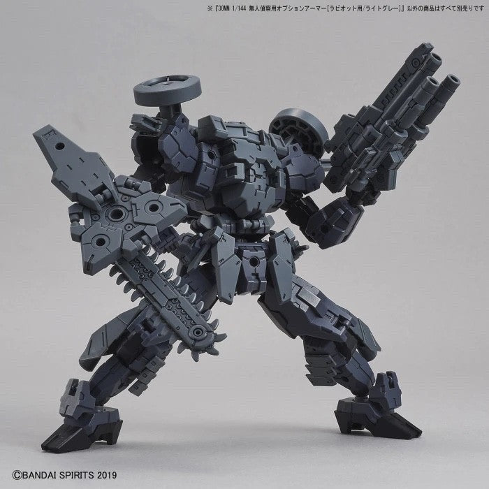 1/144 30MM Option Armor OP-25 for Spy Drone (Rabiot, Light Gray) Bandai Bandai 5.99 OEShop