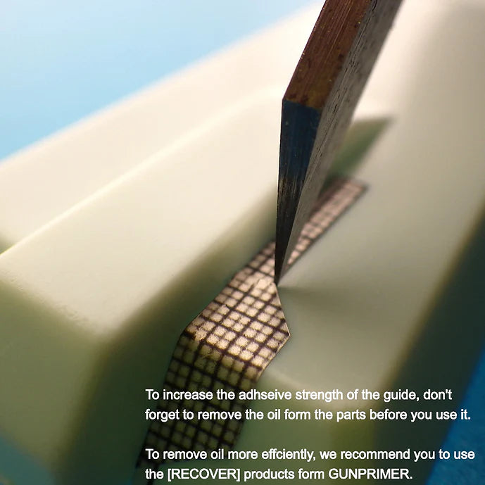 Gunprimer Custom Guide Opacity Silver CG-OP