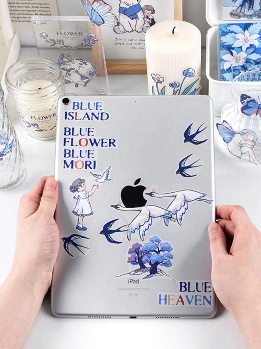 Papermore Blue Sticker For You Stickers (20 pieces)