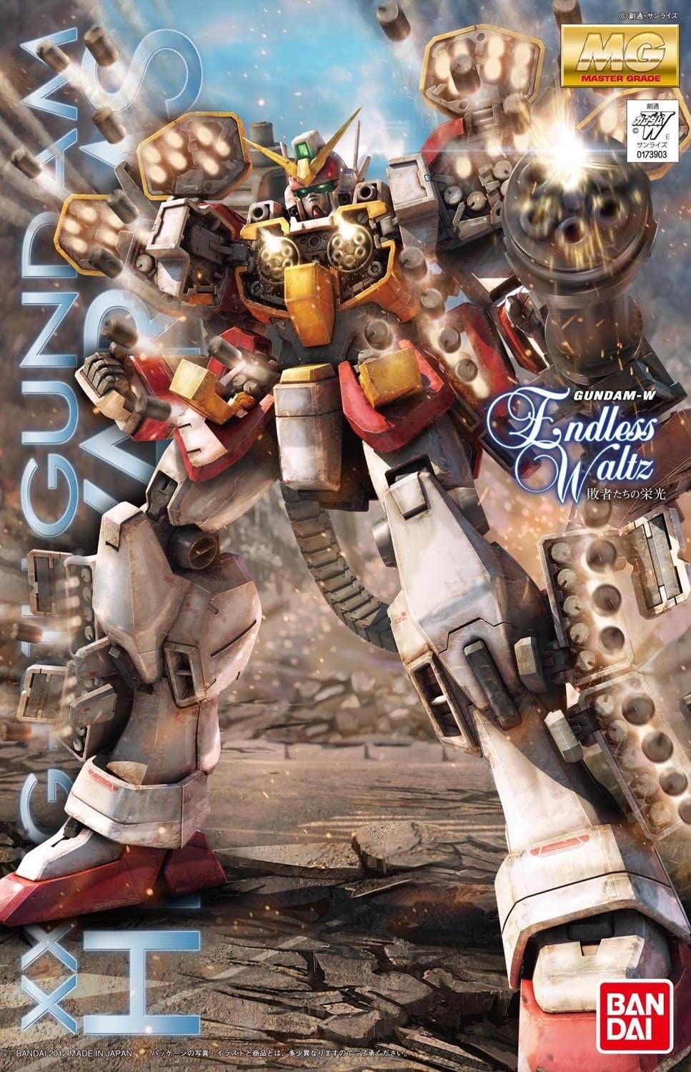 1/100 MG XXXG-01H Gundam Heavyarms EW Bandai 43.99 OEShop