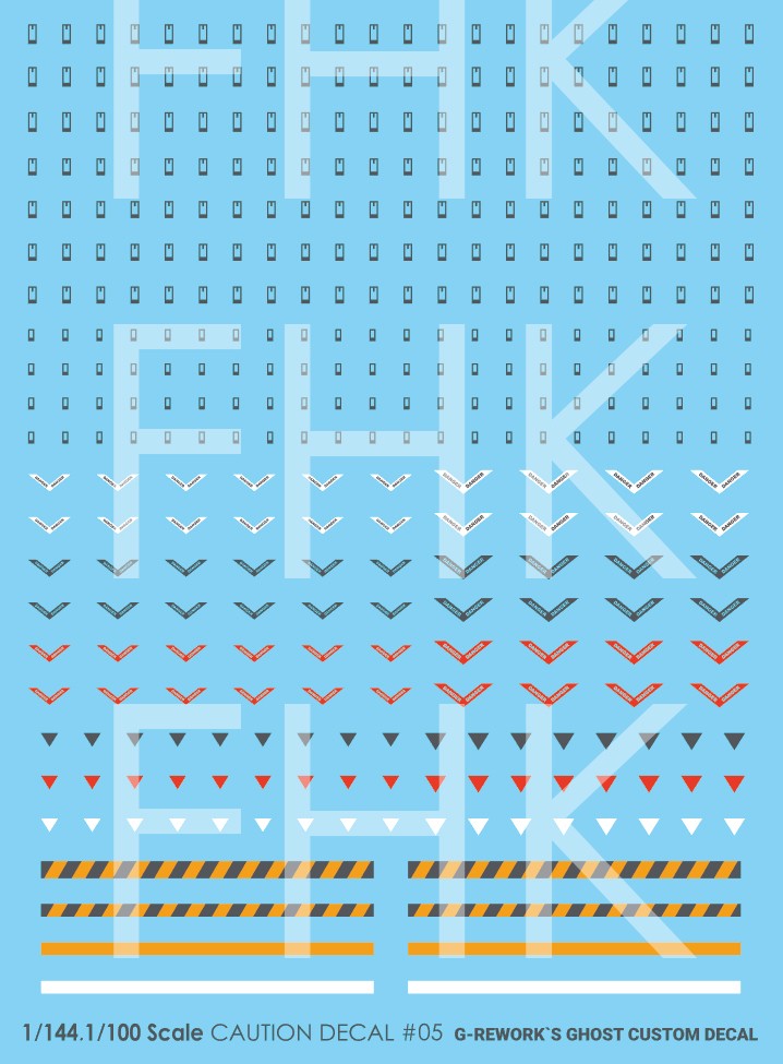 G-Rework Decals - Caution 05 CD-CAU-05 G-Rework 5.99 OEShop