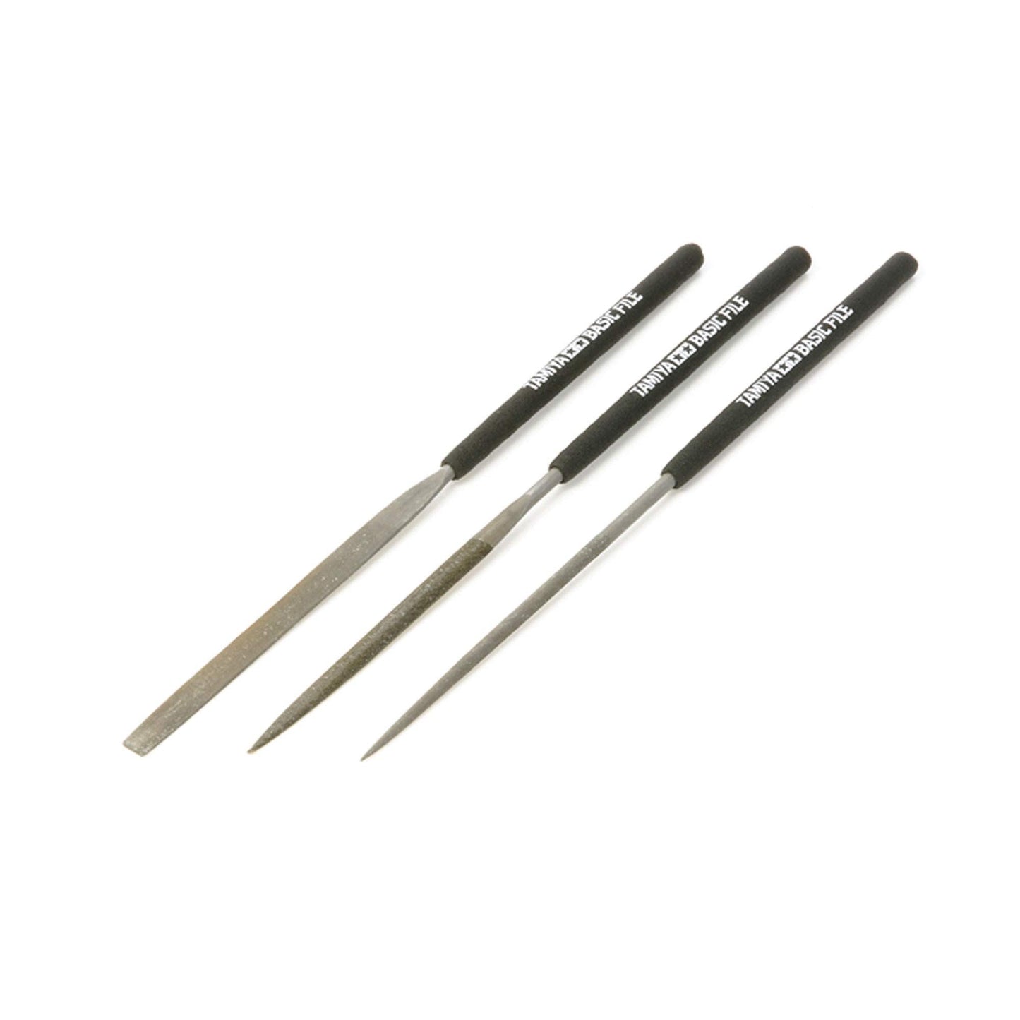 Tamiya 74104 Smooth Double-cut Basic File Set (3pcs) Tamiya 6.99 OEShop