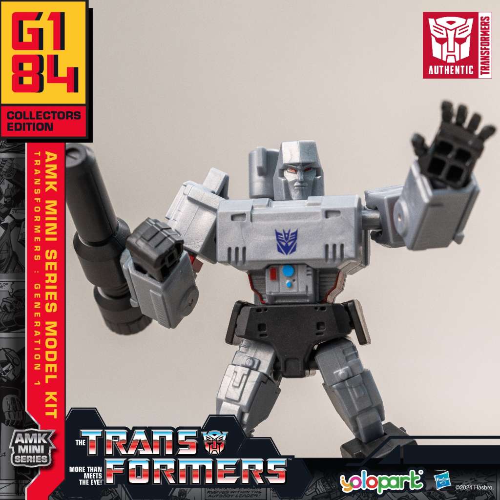 Yolopark Transformers Genration One Megatron Amk Mini Model Kit