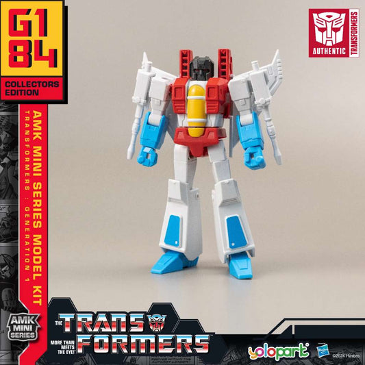 Yolopark Transformers Genration One Starscream Amk Mini Model Kit