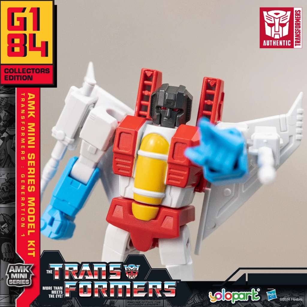 Yolopark Transformers Genration One Starscream Amk Mini Model Kit