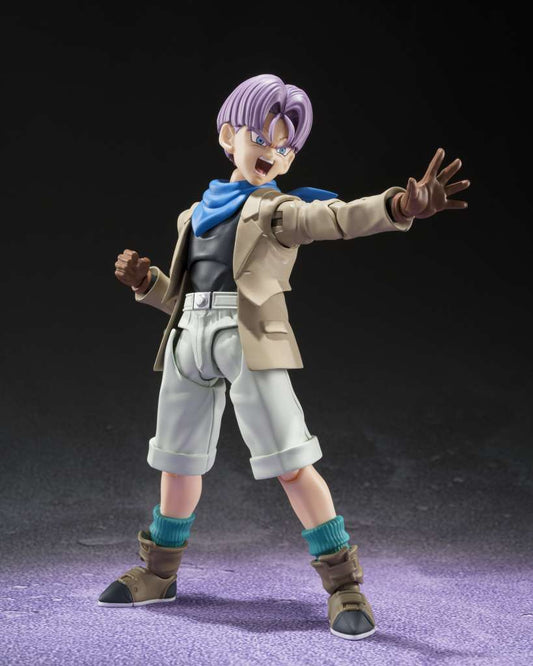 Bandai Tamashii Nations S.H. Figuarts Dragon Ball Gt Trunks