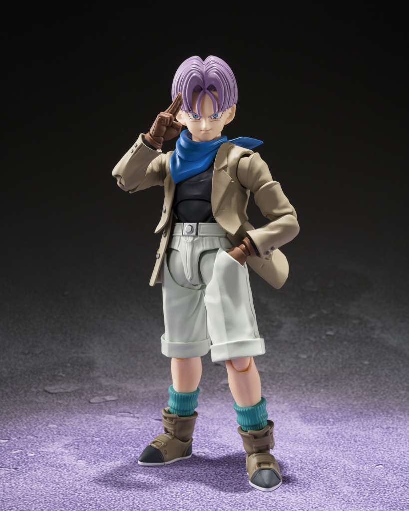 Bandai Tamashii Nations S.H. Figuarts Dragon Ball Gt Trunks