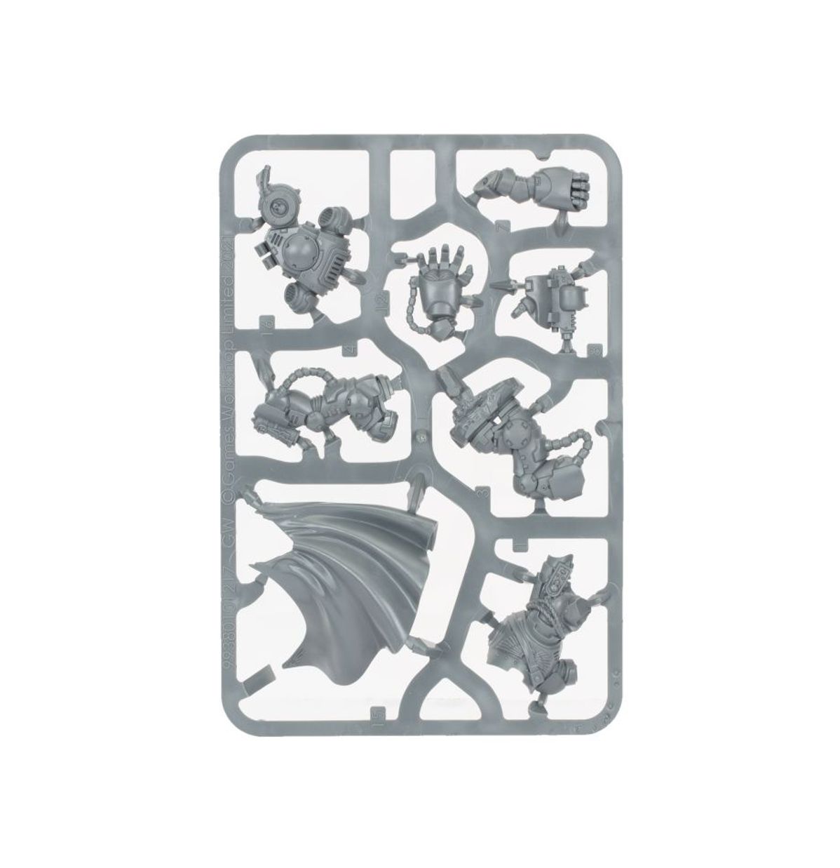 Warhammer 40,000 Space Marines: Captain in Gravis Armour 48-70