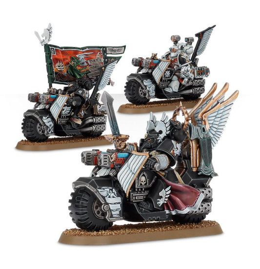 Warhammer 40,000 Dark Angels: Ravenwing Command Squad 44-11