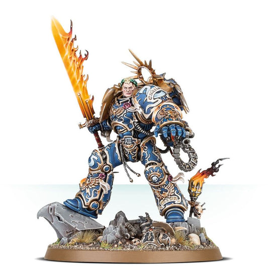 Warhammer 40,000 Space Marines: Ultramarines Roboute Guilliman 55-20