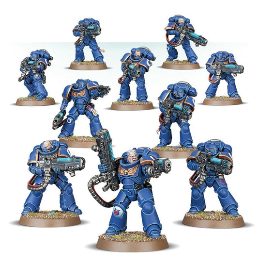 Warhammer 40,000 Space Marines: Primaris Hellblasters 48-76