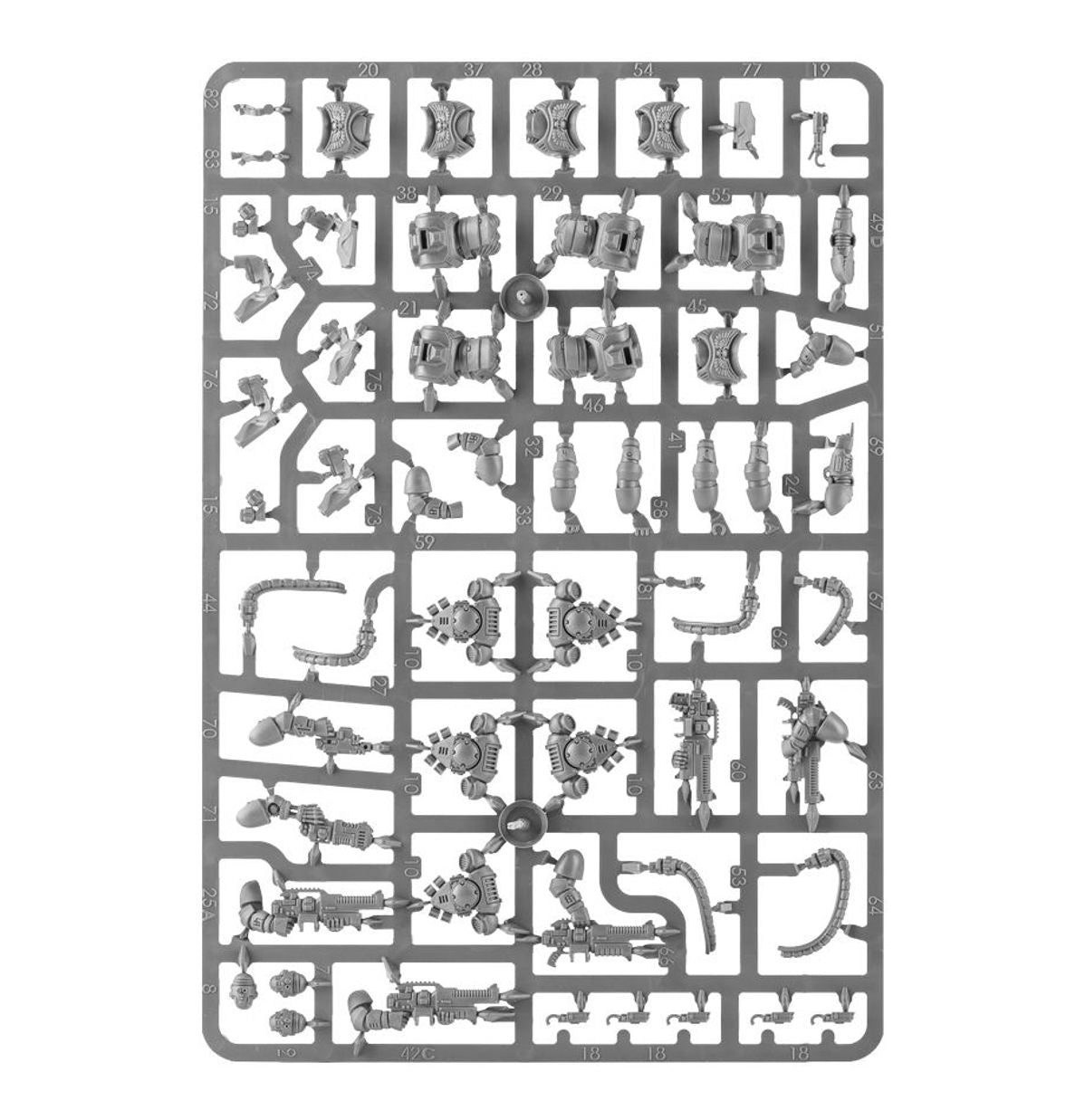 Warhammer 40,000 Space Marines: Primaris Hellblasters 48-76