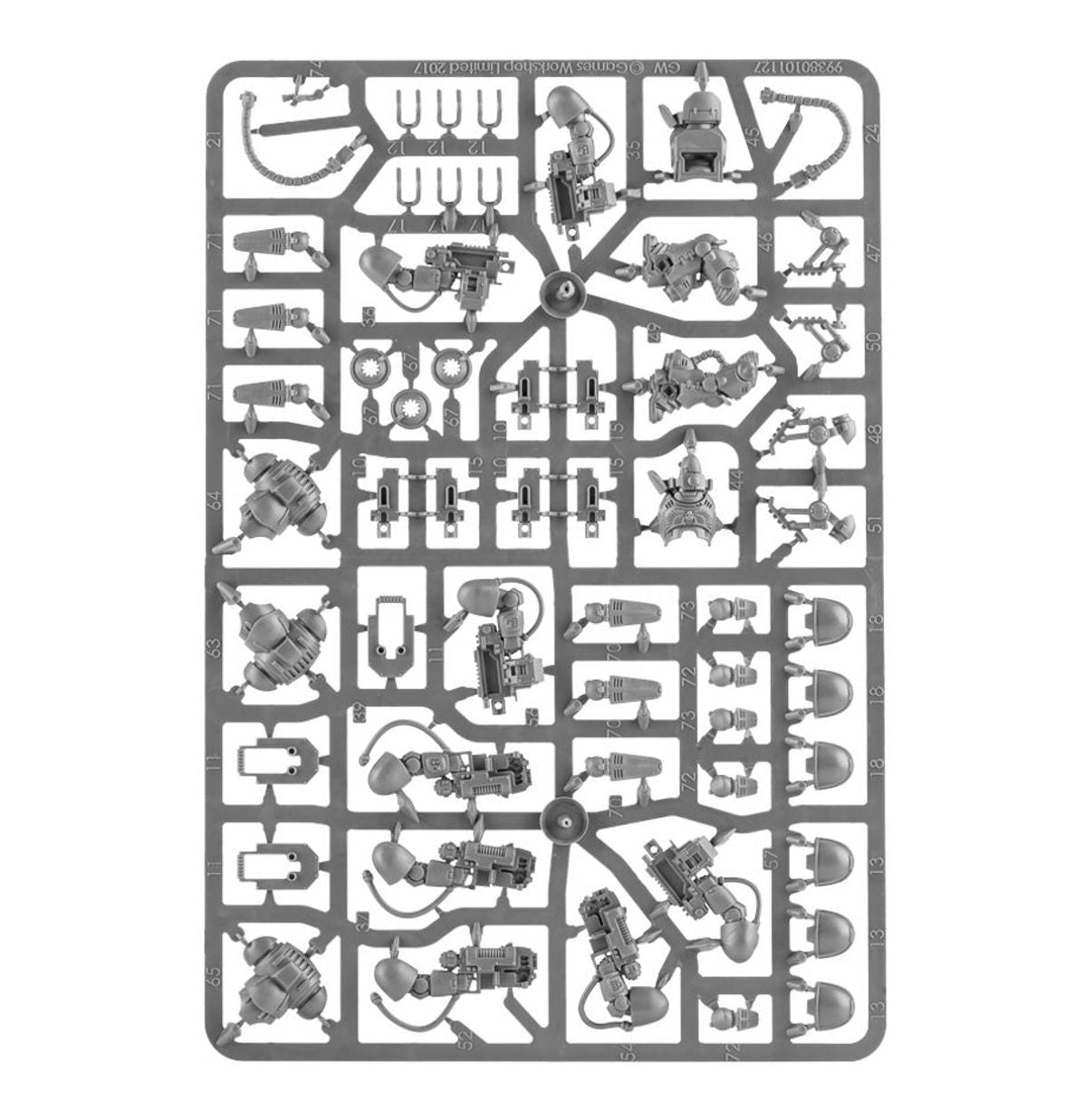 Warhammer 40,000 Space Marines: Primaris Inceptors 48-79