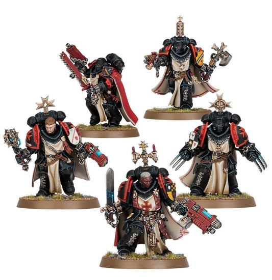 Warhammer 40,000 Space Marines: Black Templars Sword Brethren 55-43